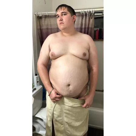 Fresh out of the shower