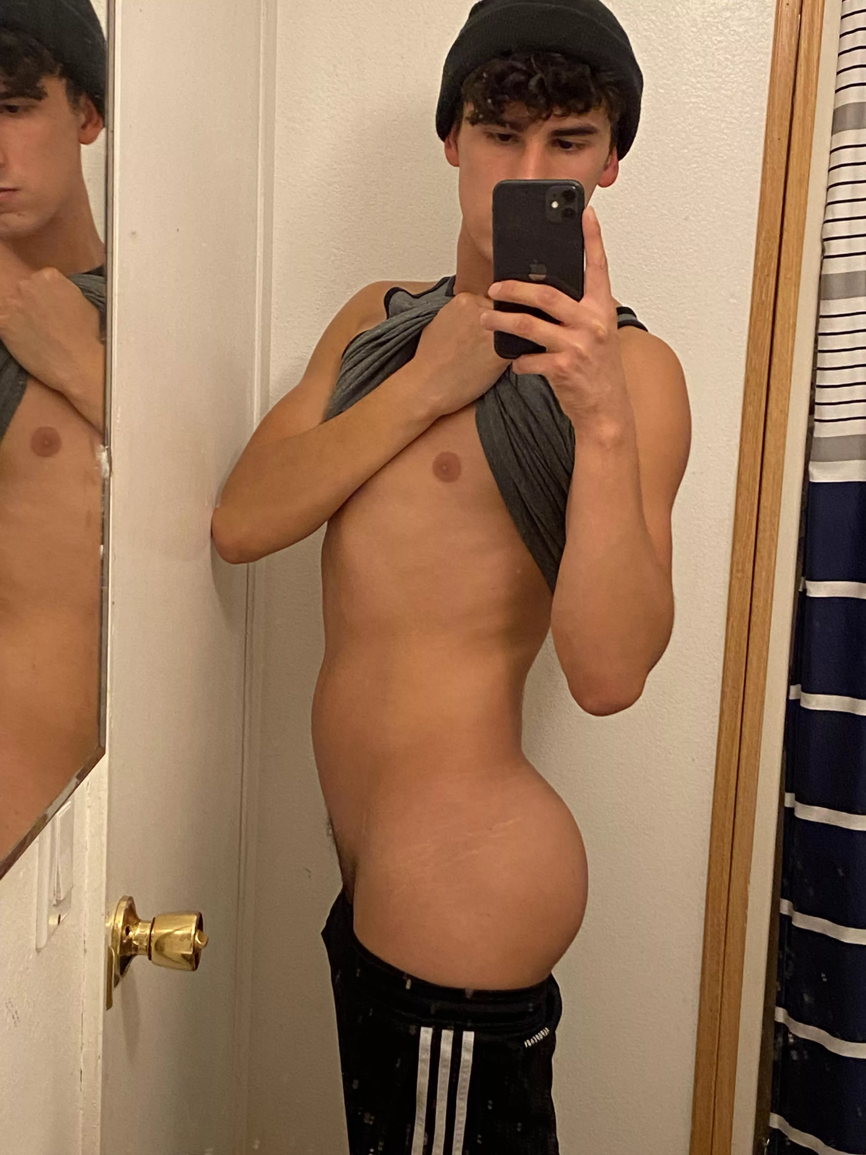 Fresh out the gym, whatcha think? Fresh out the gym, whatcha think?