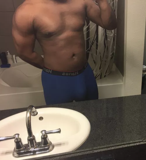 Fresh out the shower