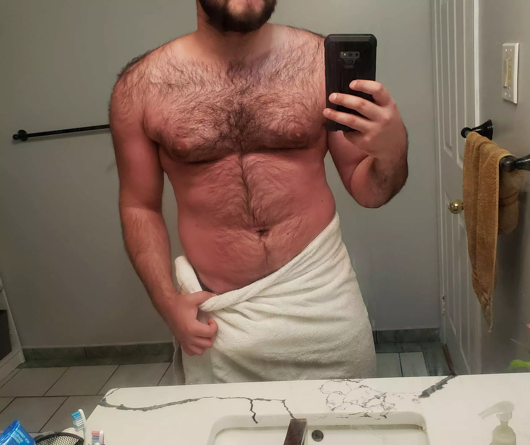 Fresh out the shower😋