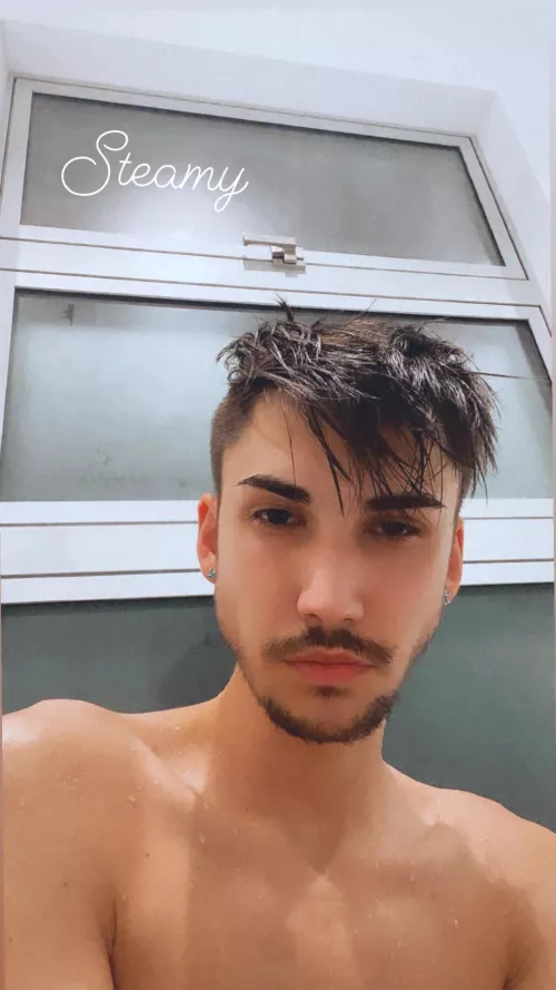 fresh out the shower π