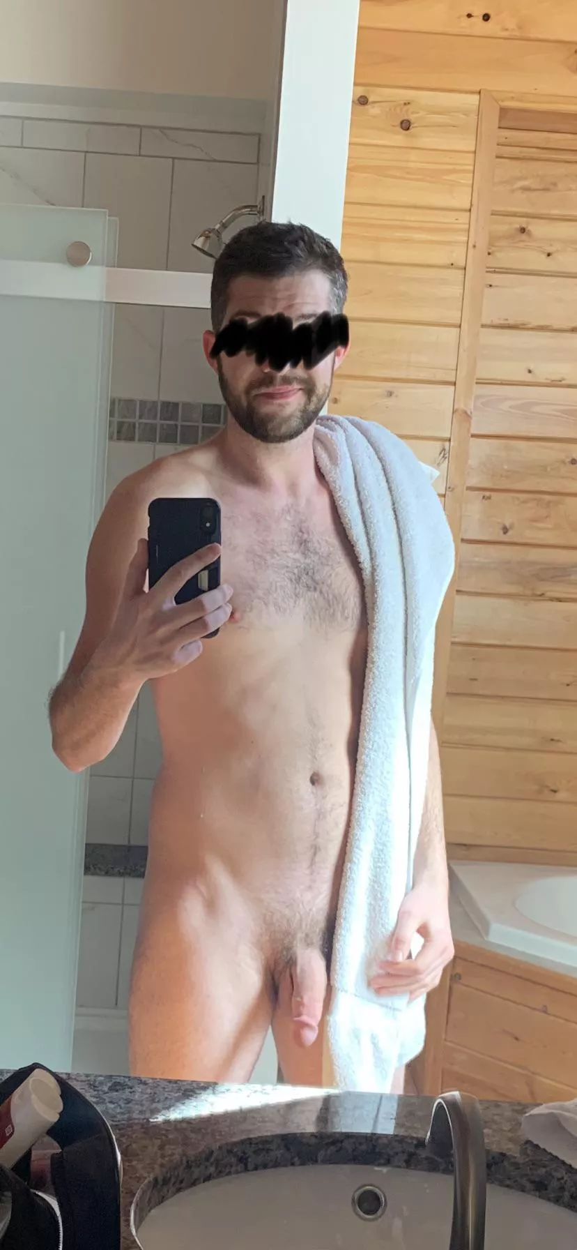 Fresh out the shower