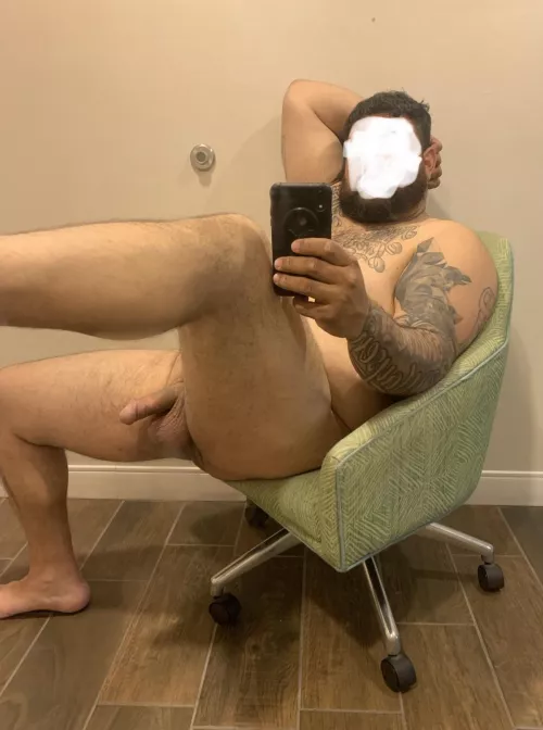 Fresh out the shower