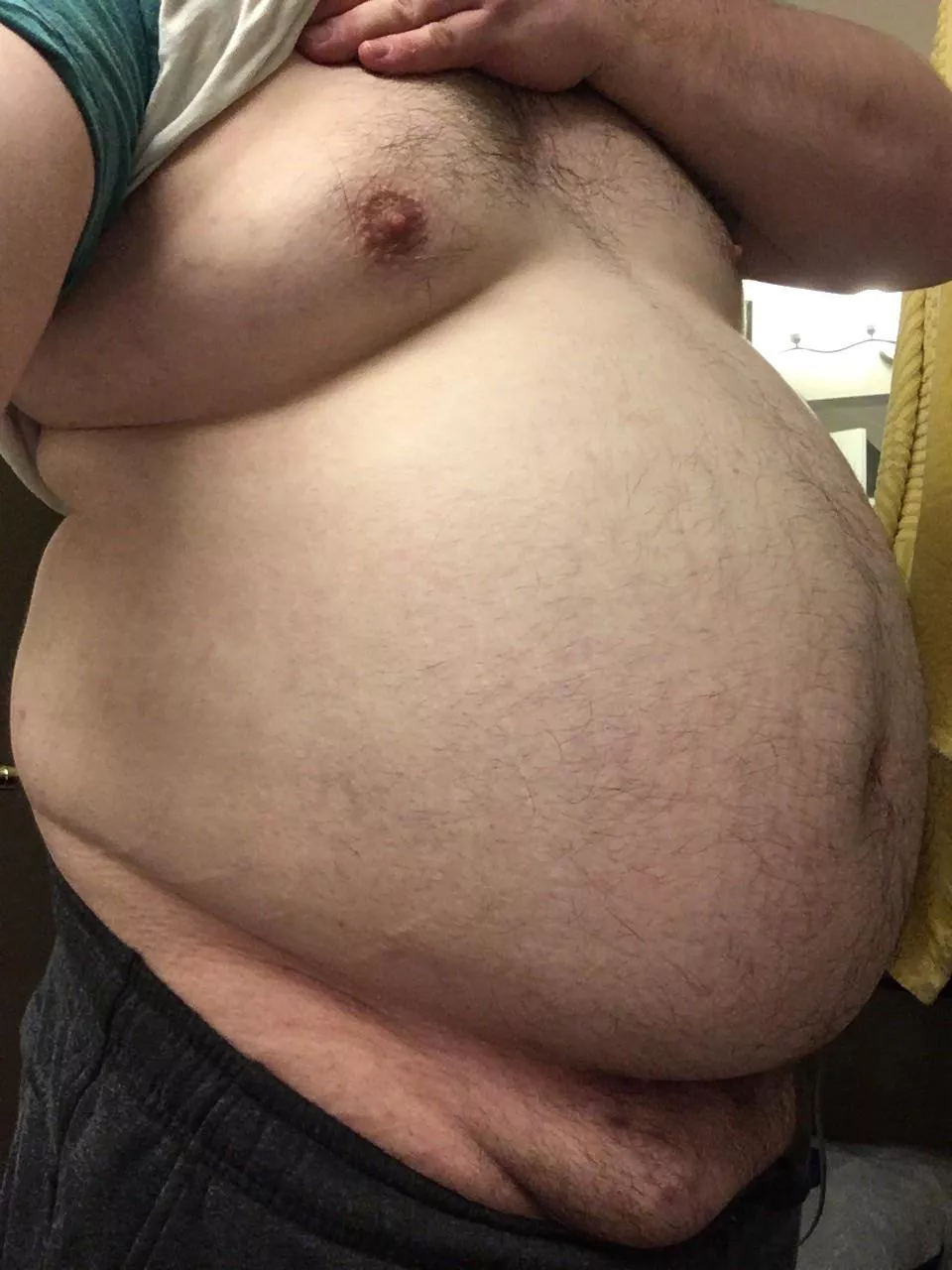 Fresh out the shower, felt cute