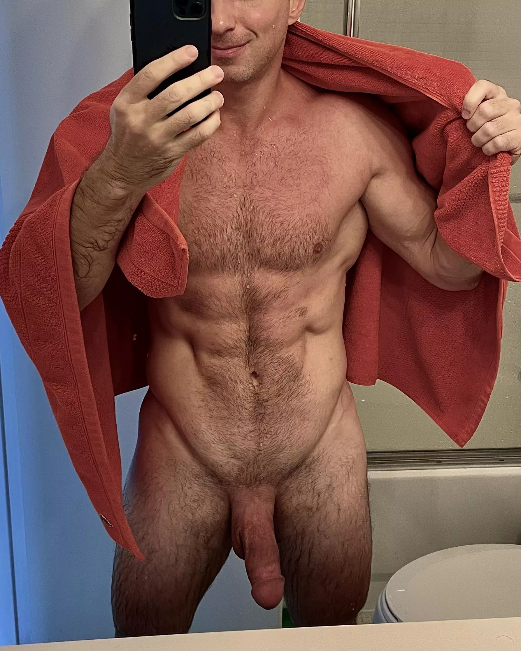 Fresh out the shower
