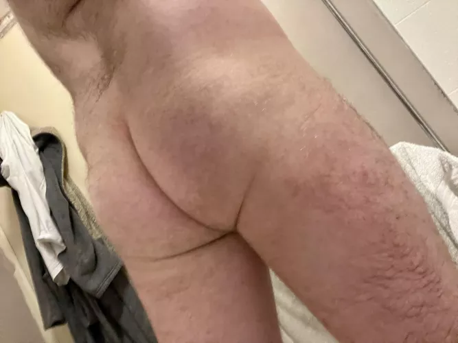 Fresh out the shower. 💦