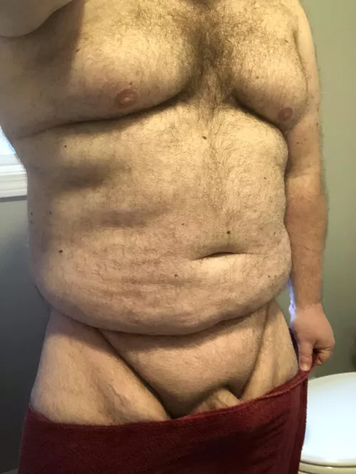 Fresh out the shower