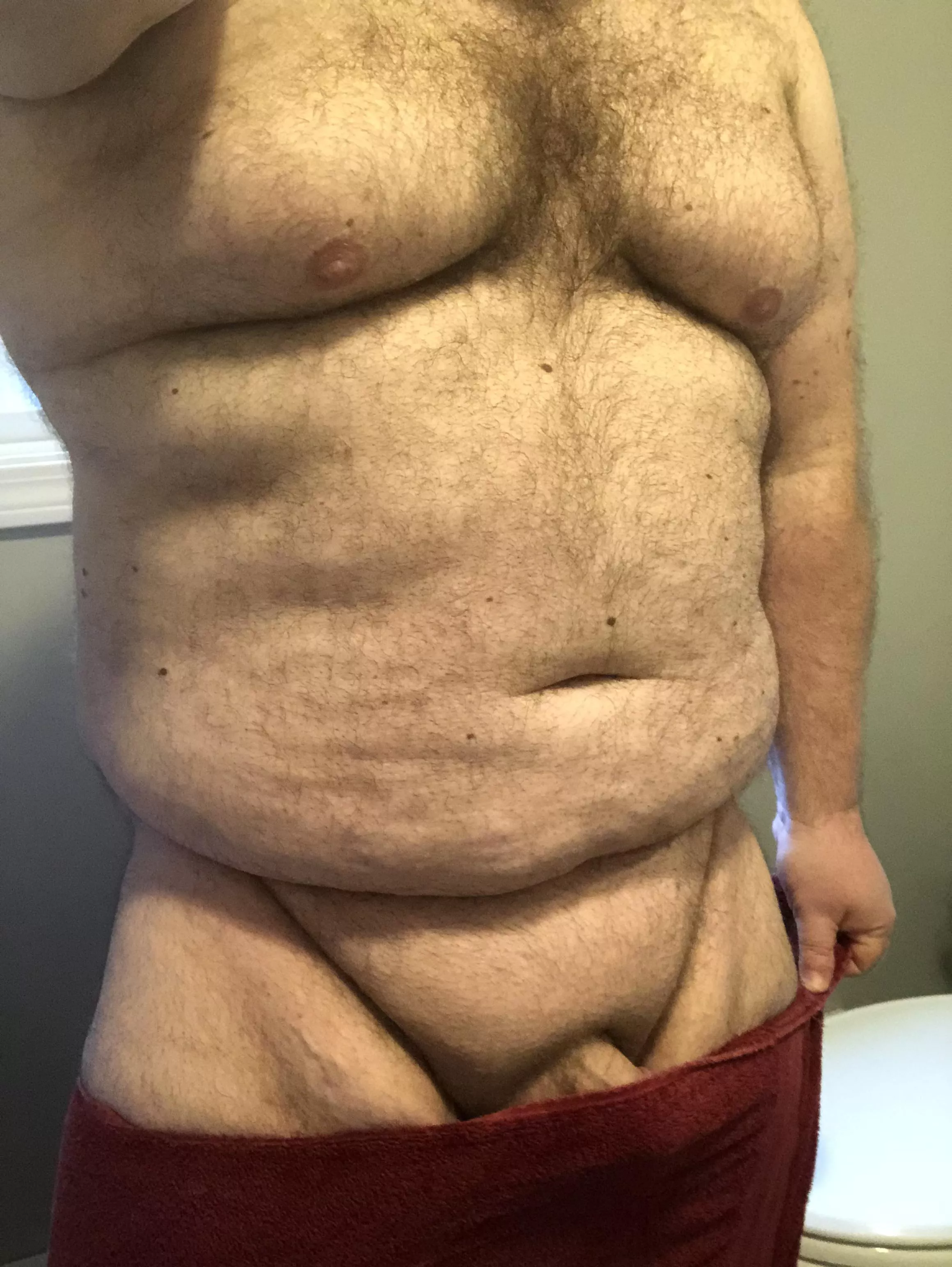 Fresh out the shower