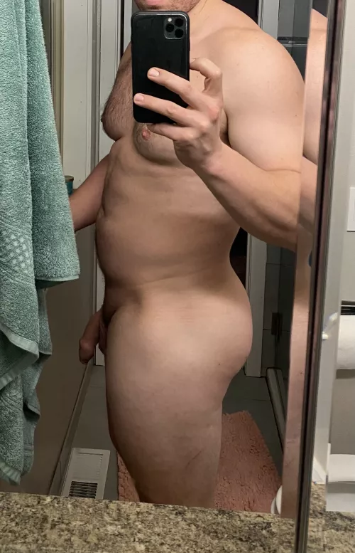 Fresh outta the shower (m)