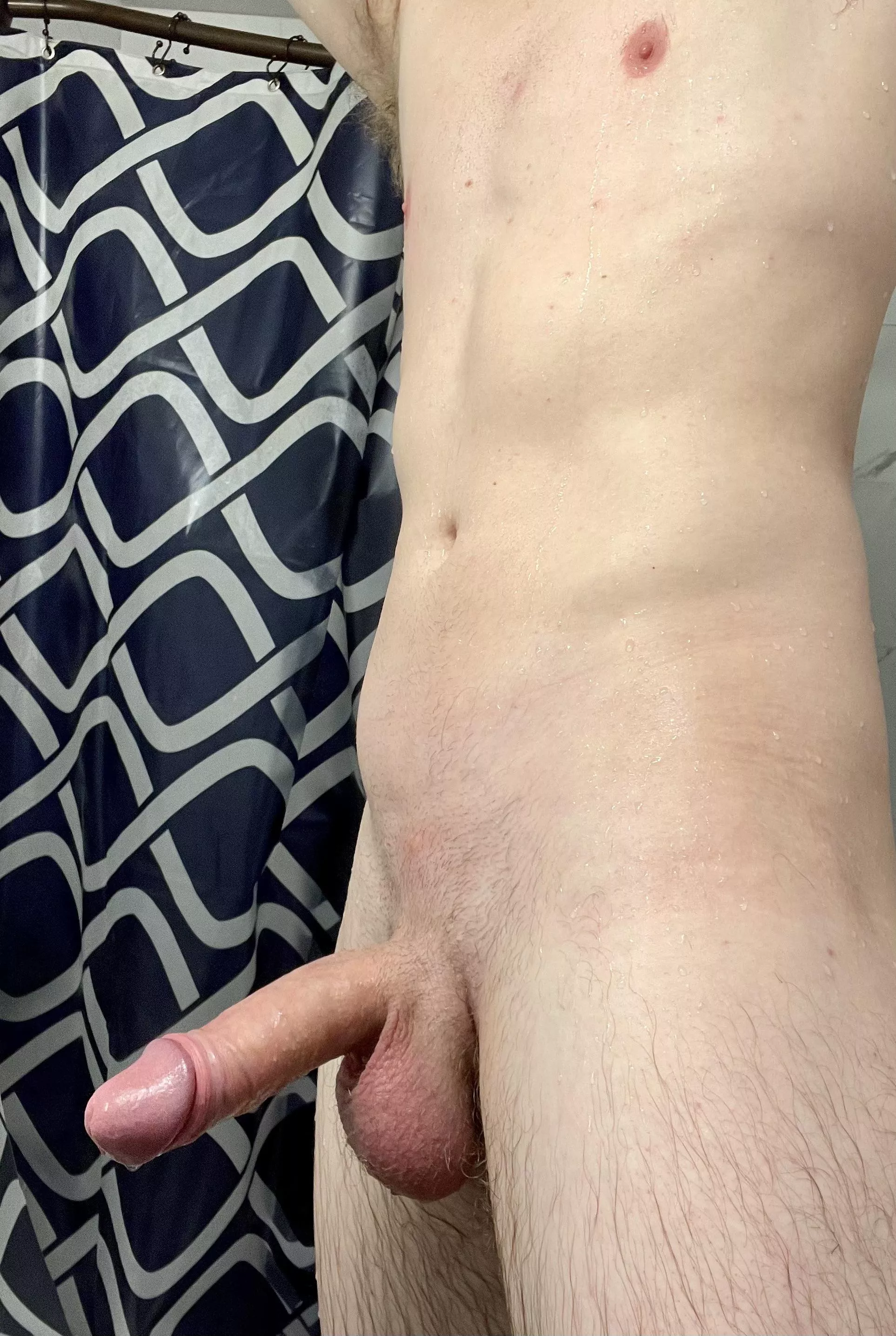 Fresh outta the shower (m)