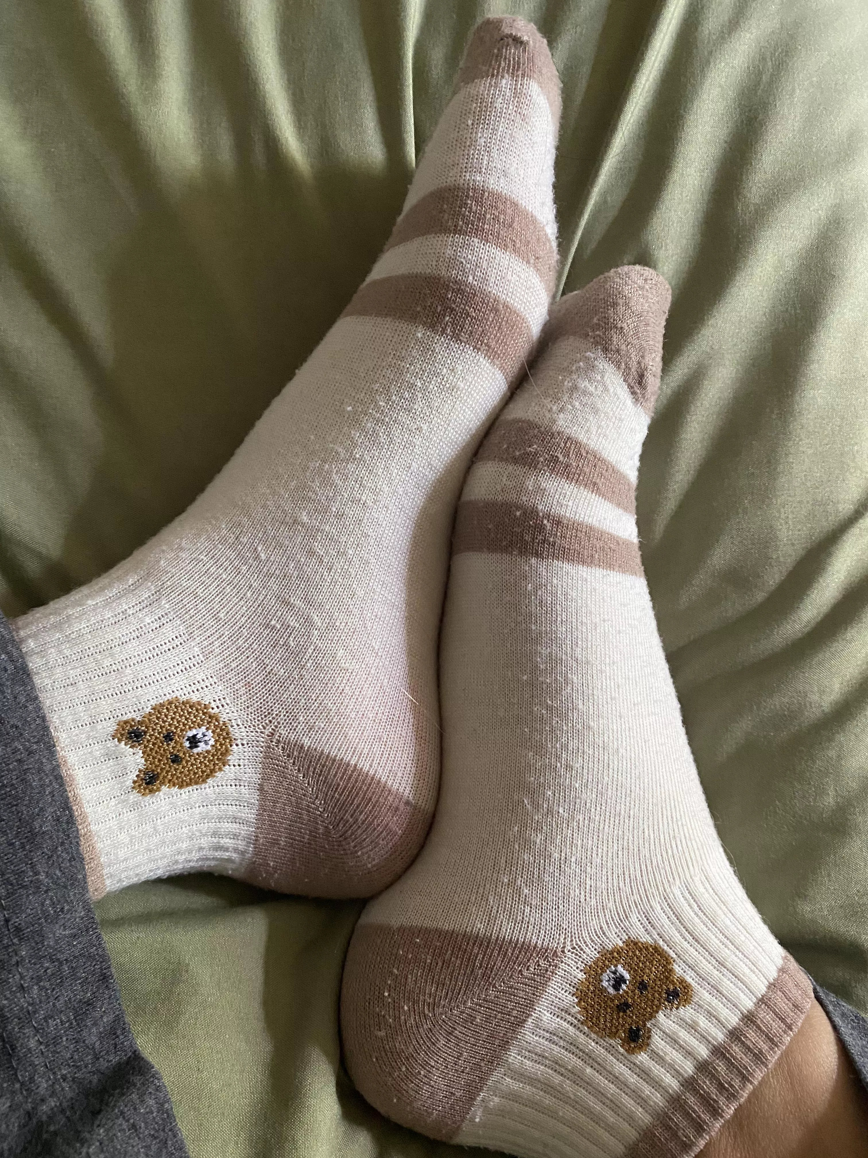 Fresh pair of socks :) who wants a sniff Fresh pair of socks :) who wants a sniff