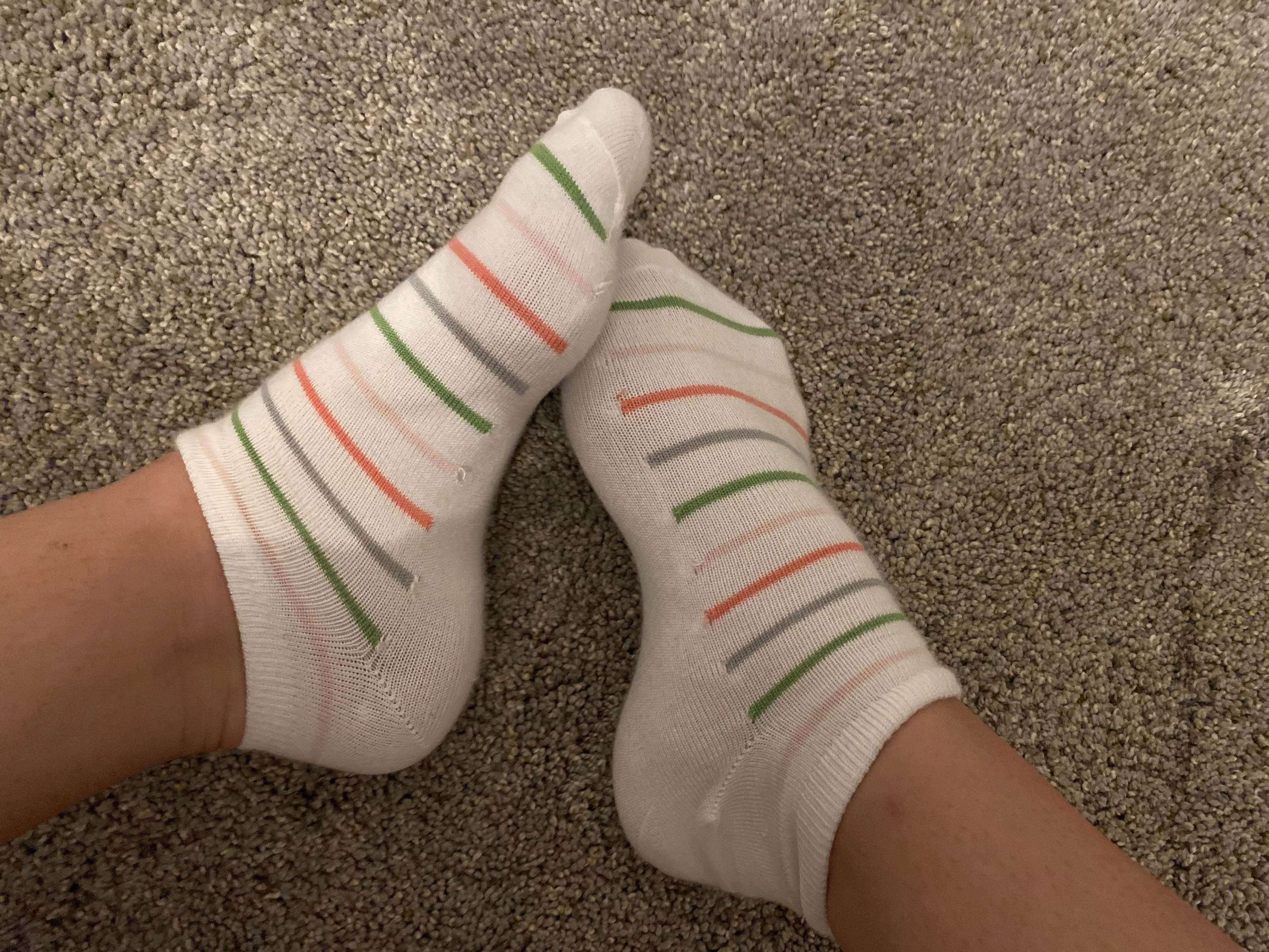 fresh socks, i want to make them smell for someone :) fresh socks, i want to make them smell for someone :)