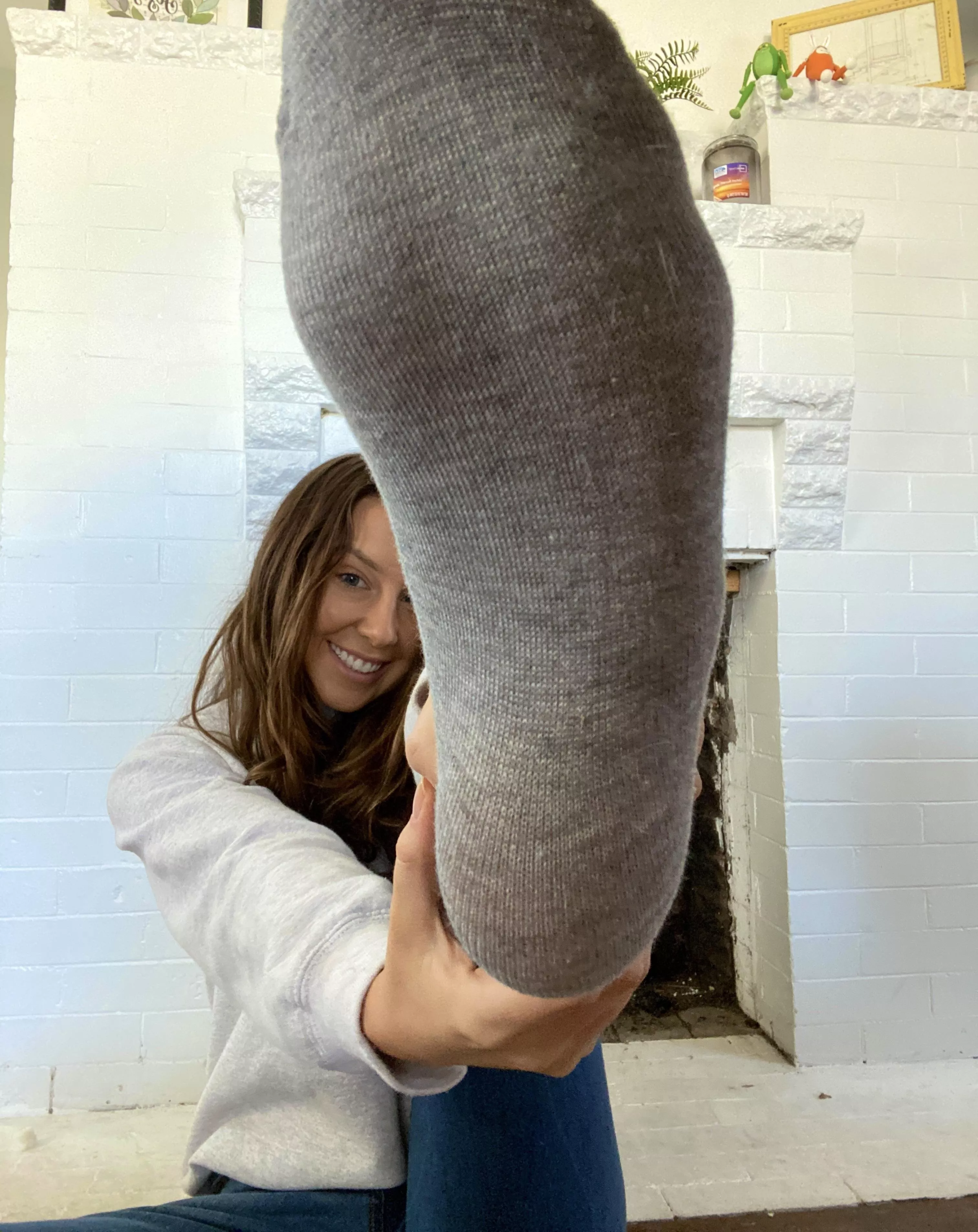 Fresh socks… wanna see how dirty and smelly I can get them?😉 Fresh socks… wanna see how dirty and smelly I can get them?😉