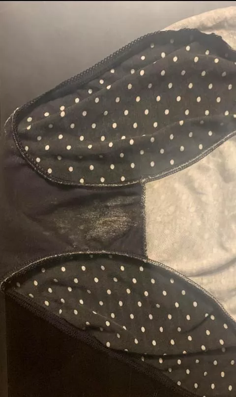 Freshly off Emma's pussy