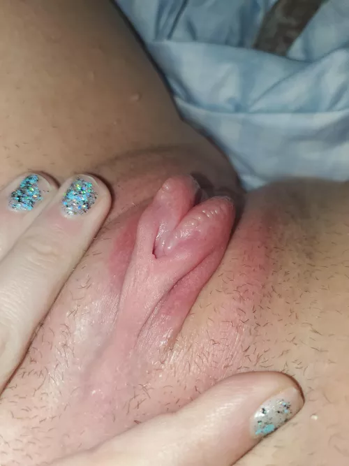 Freshly pumped cunt