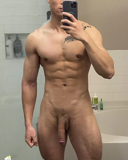 Freshly shaved