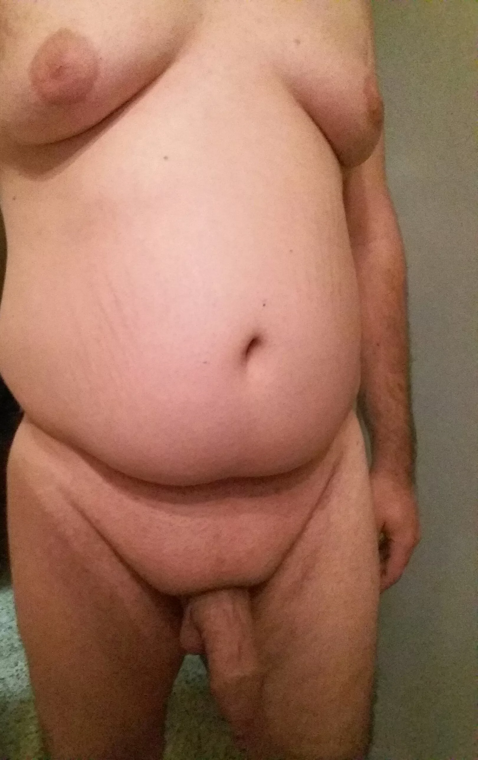 Freshly shaved and I love it