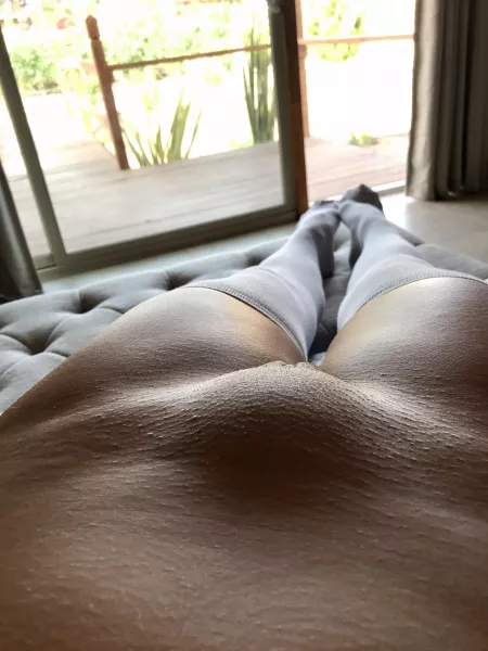 Freshly shaved. I hope you enjoy my mound!