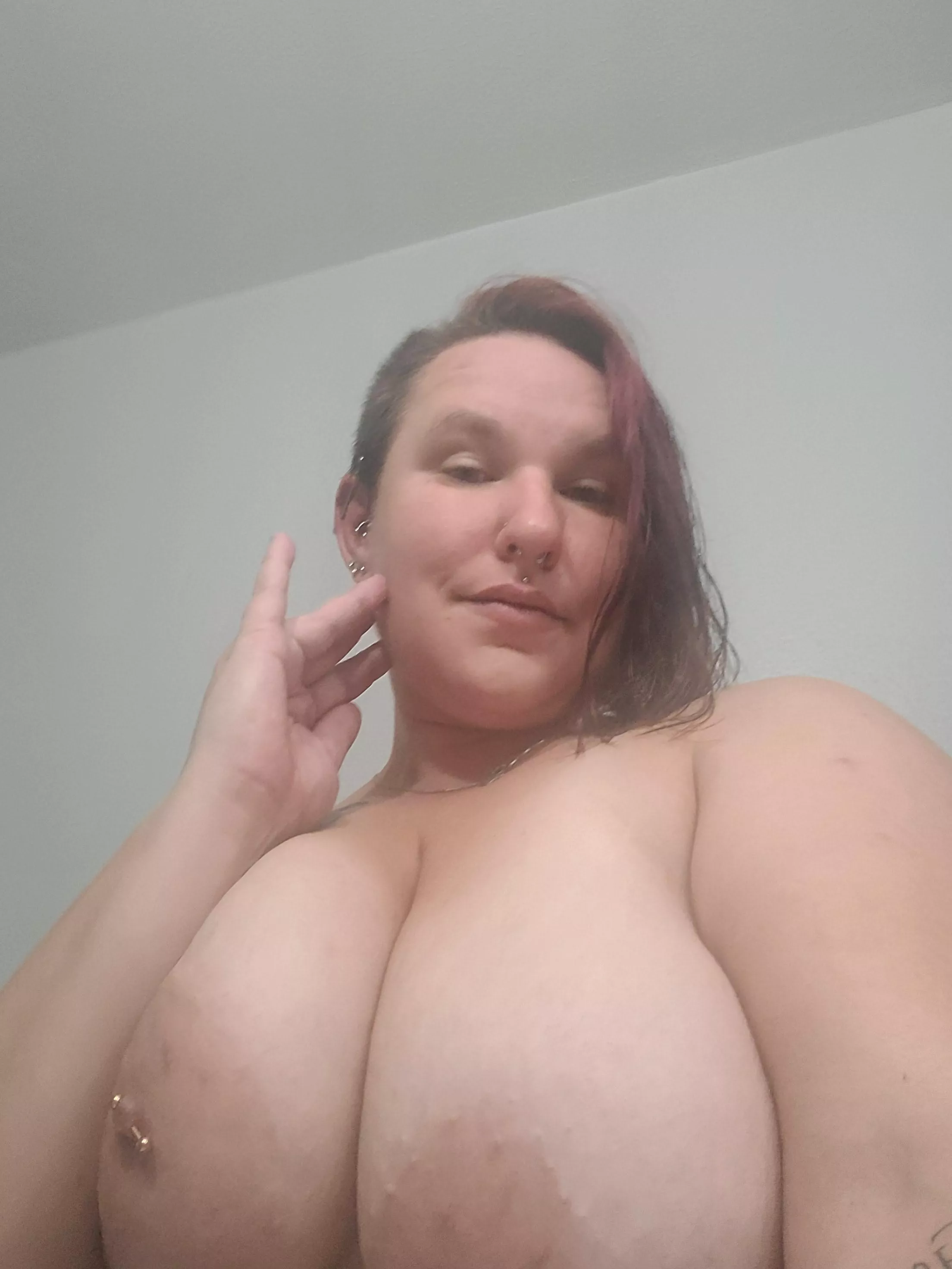 Freshly showered!