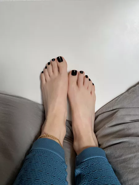 Freshly showered😇