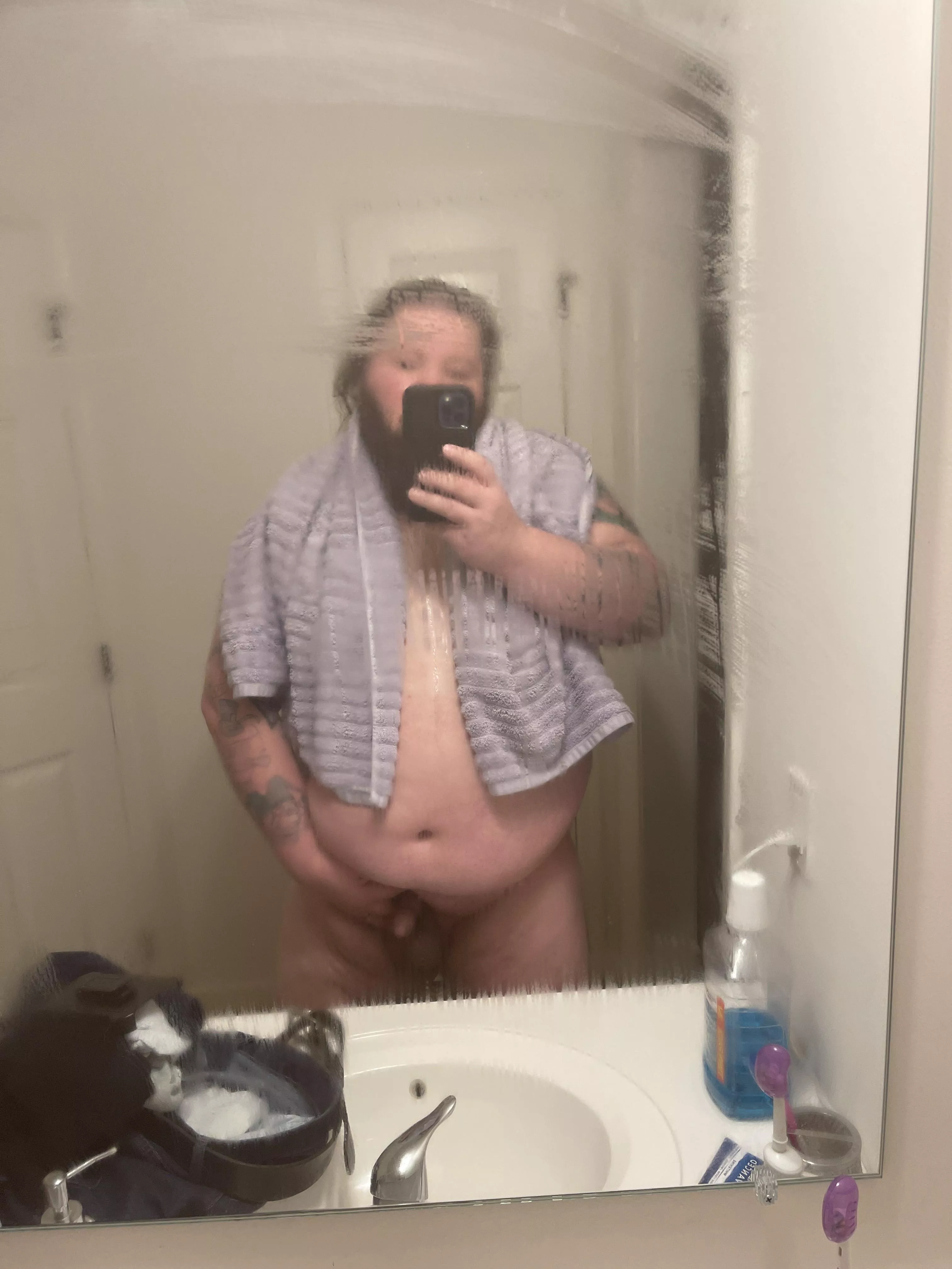 Freshly showered Dm me if you want