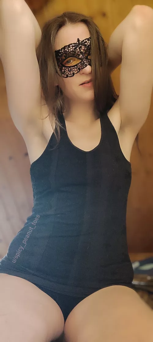 Freshly showered & shaved