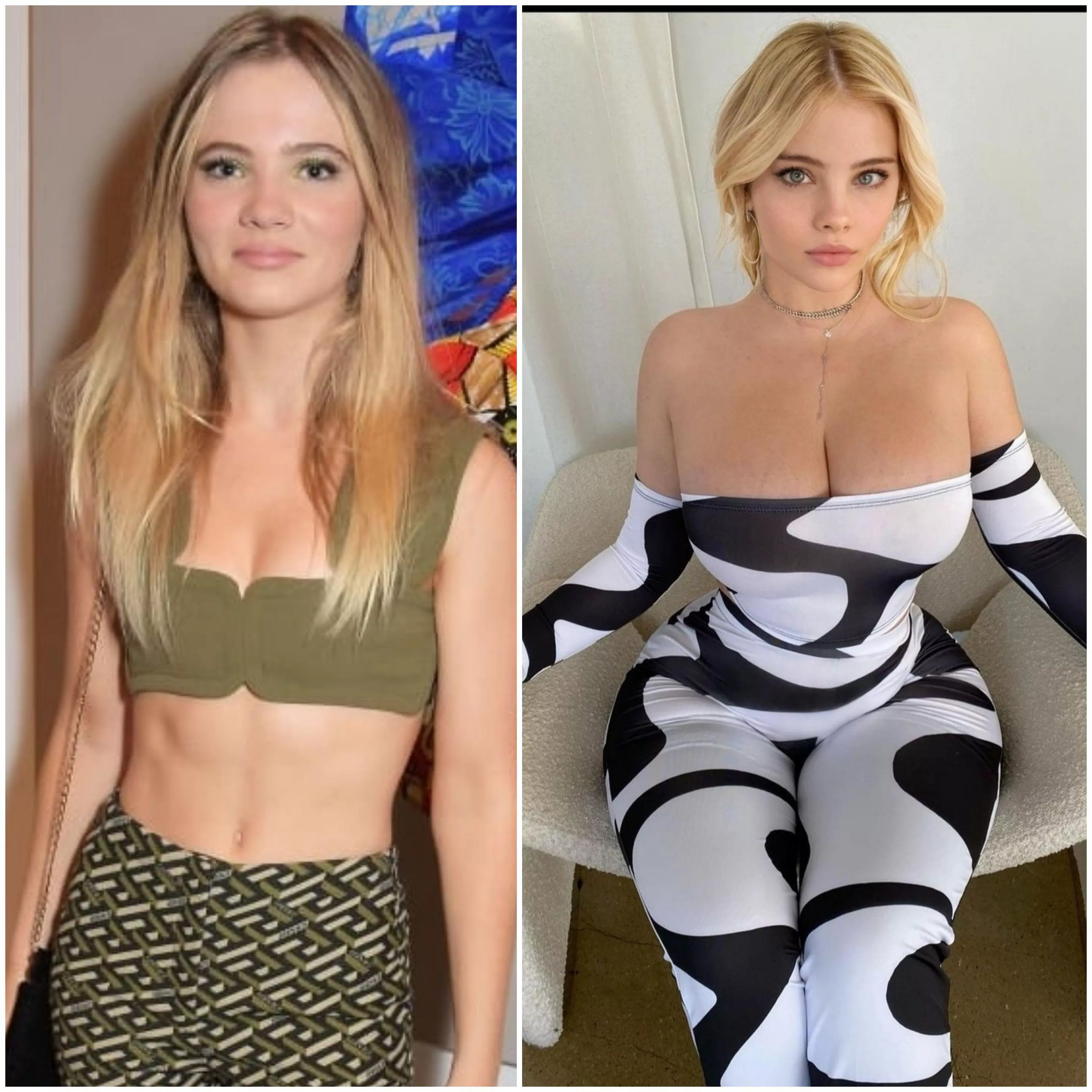 freya allan bimbofication idea