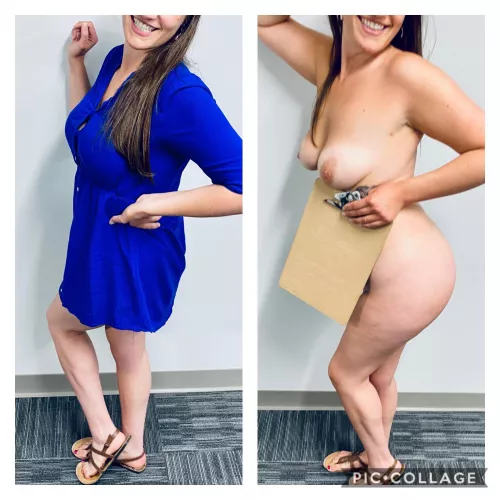 Friday is my fun day at work  clothing optional right? [F]??