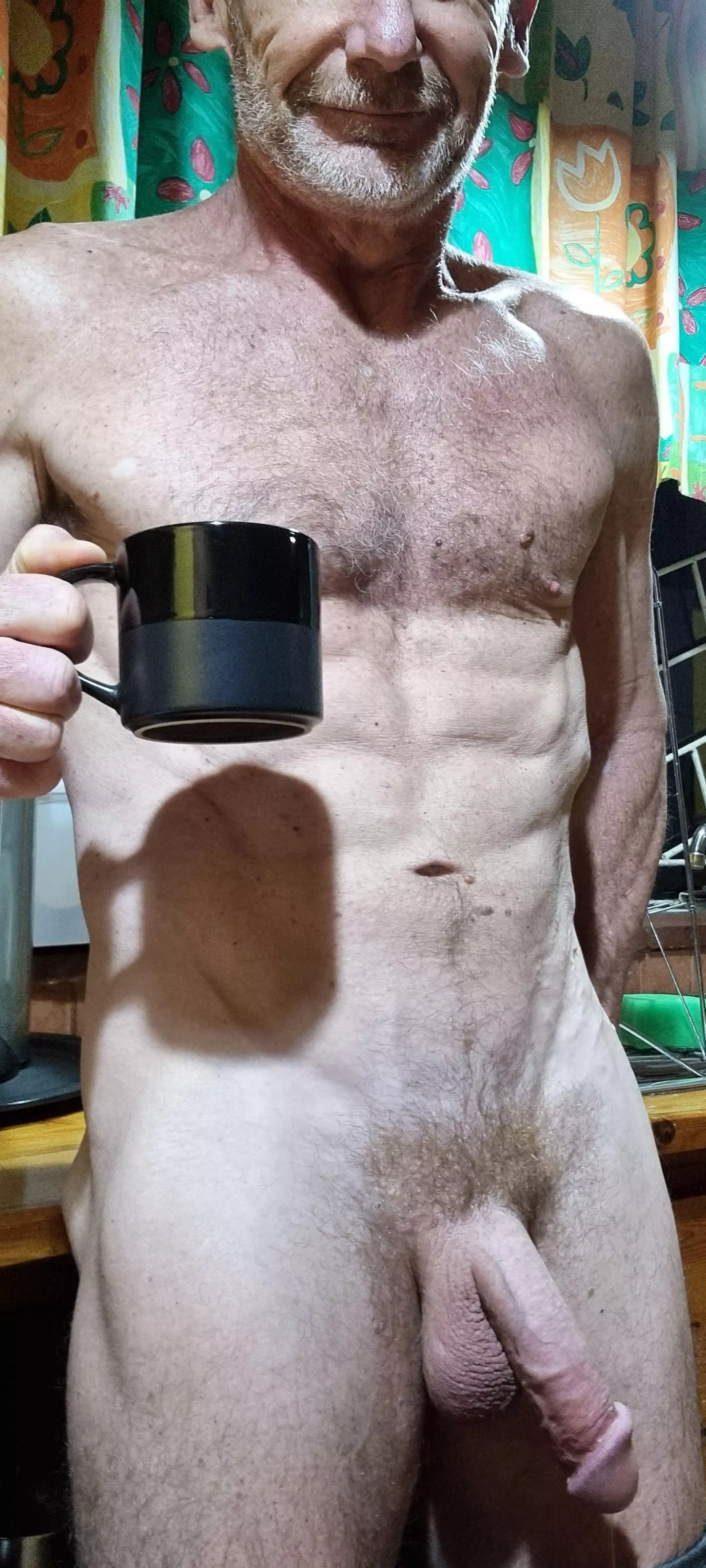 Friday morning coffee time before going for a run. Please join me.