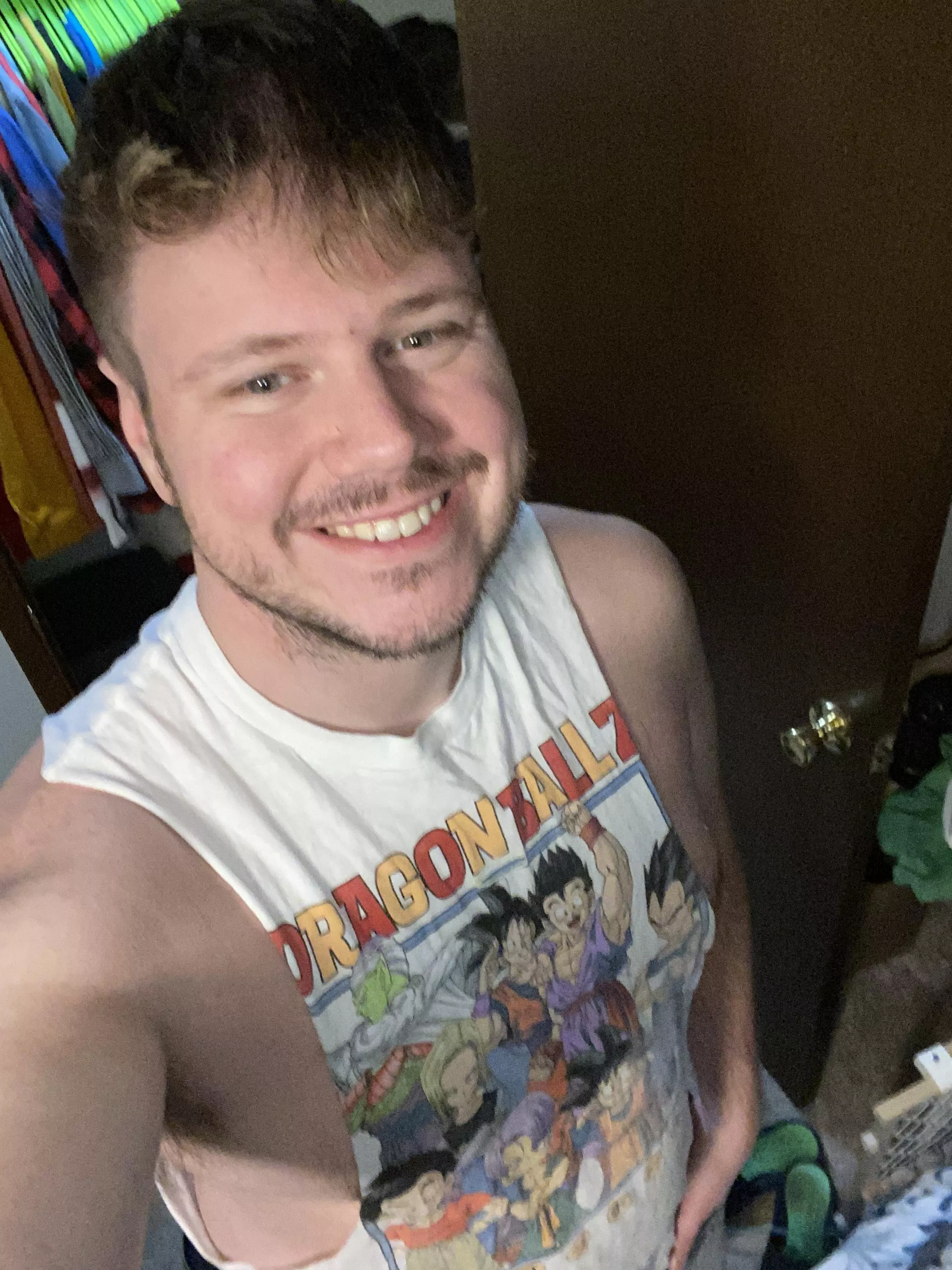 Friend said I looked cute in this cutoff I made. I’m not convinced. Thoughts?