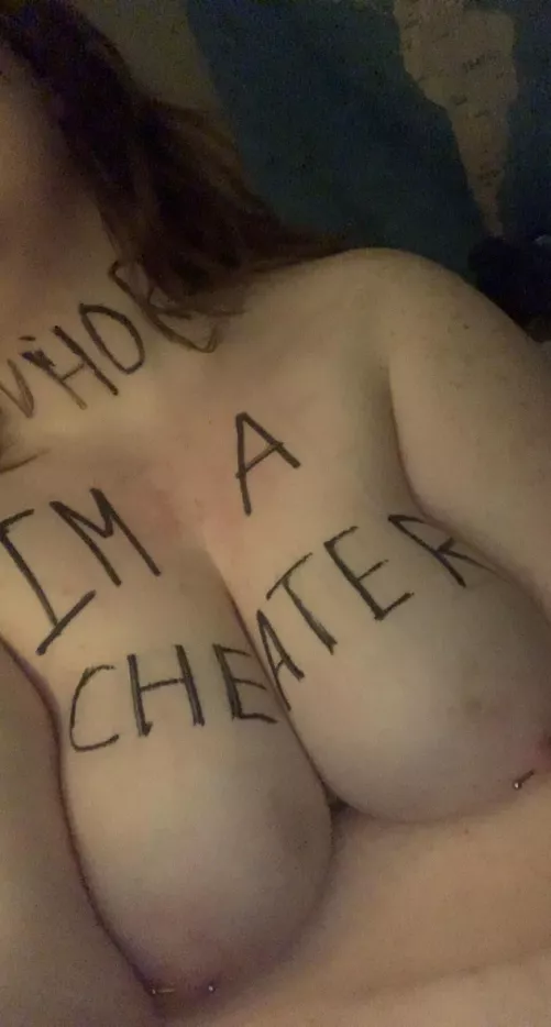 Friend wanted to mark me before hubby got home