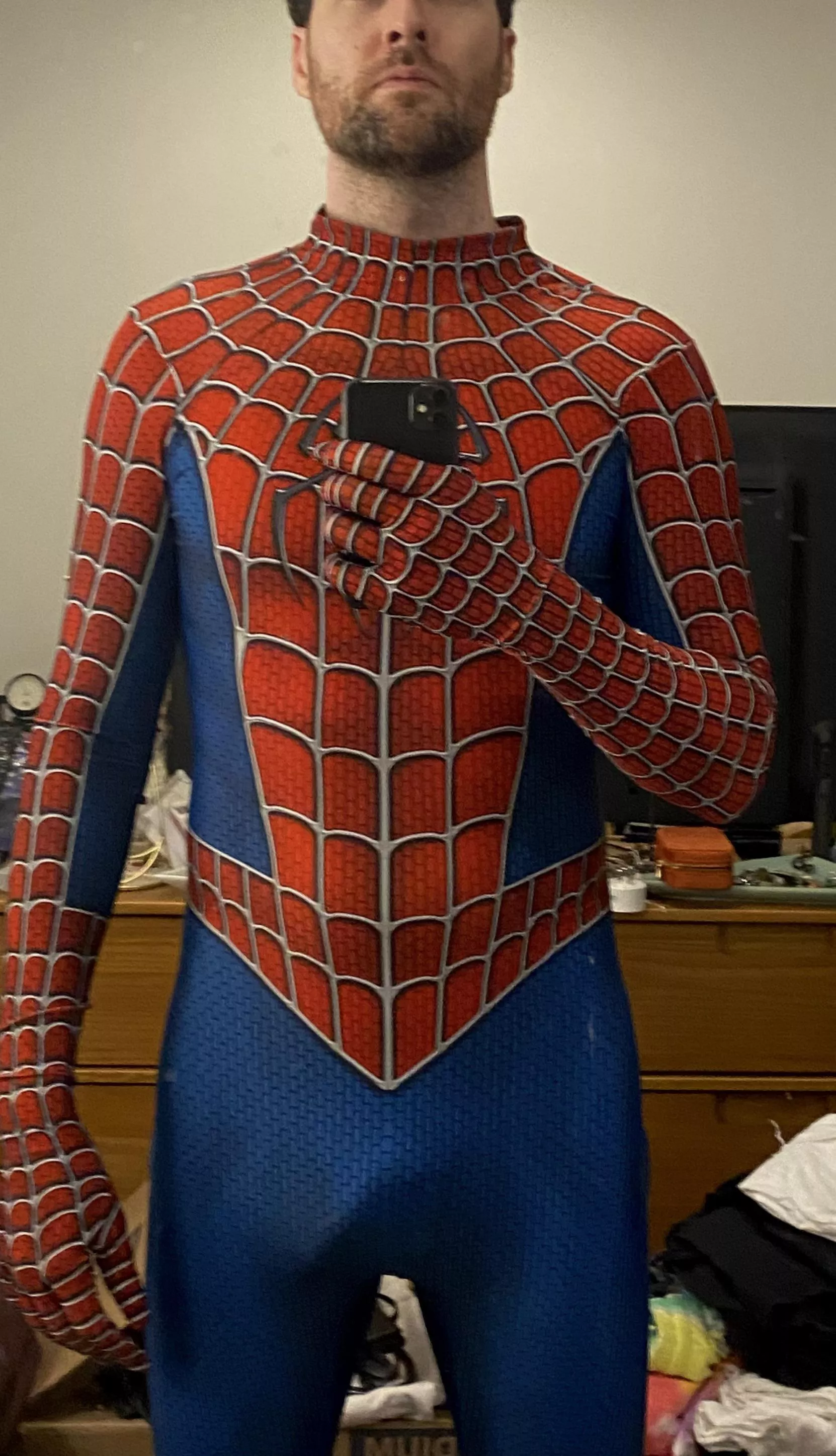 Friendly neighborhood web shooter