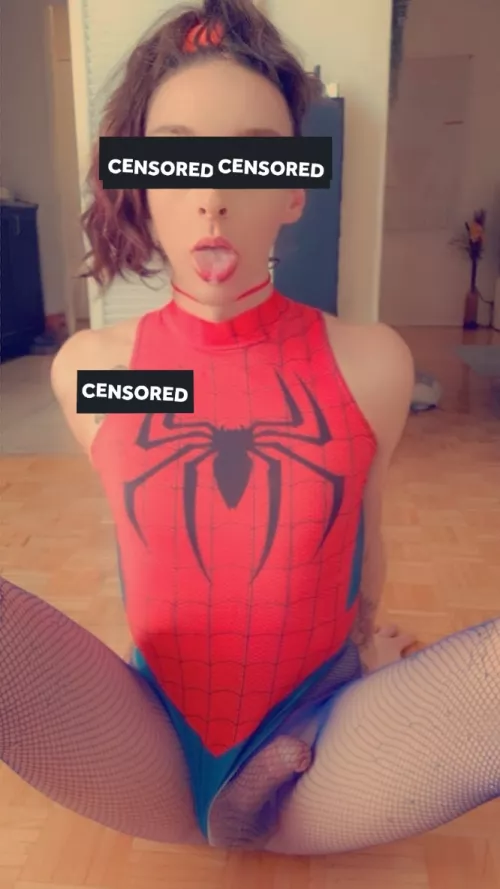 Friendly neighbourhood spider slut.