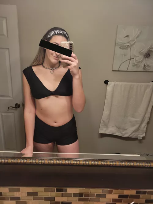 Friends finally asked about the collar last night in the hottub... Told them I have been owned for a while now ❤️