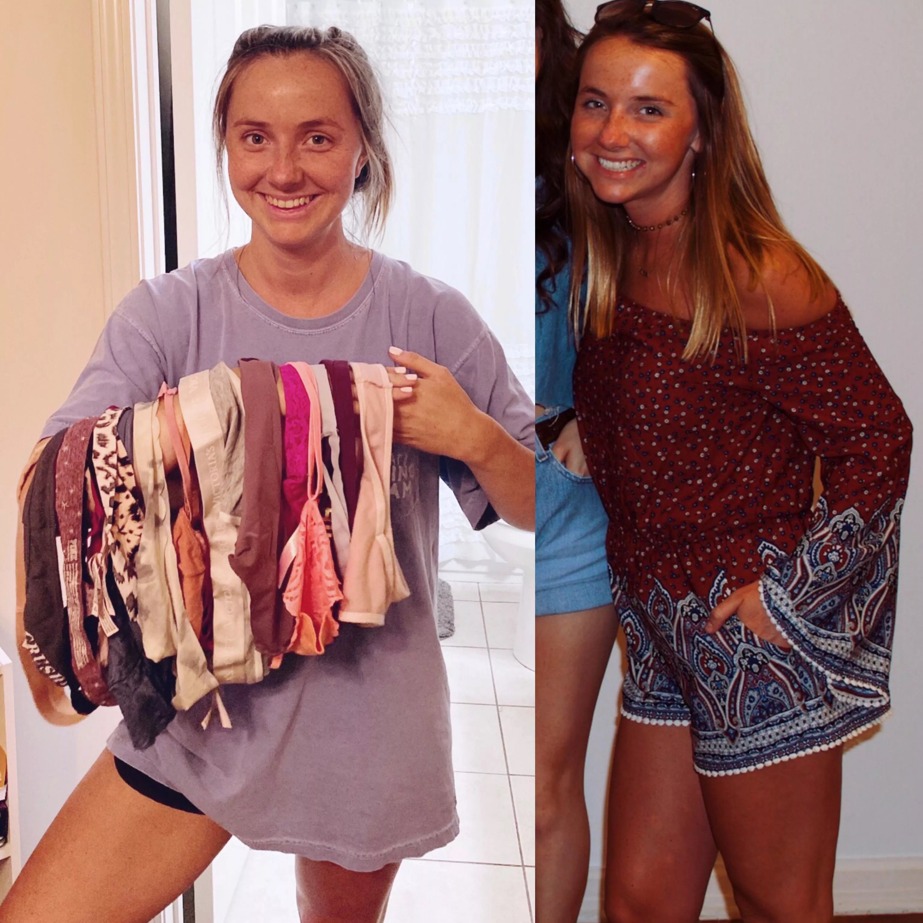 Friends washer broke so they came over to wash clothes. I Watched this bitch scrub her pussy snot out of them. It was amazing to watch and smell .