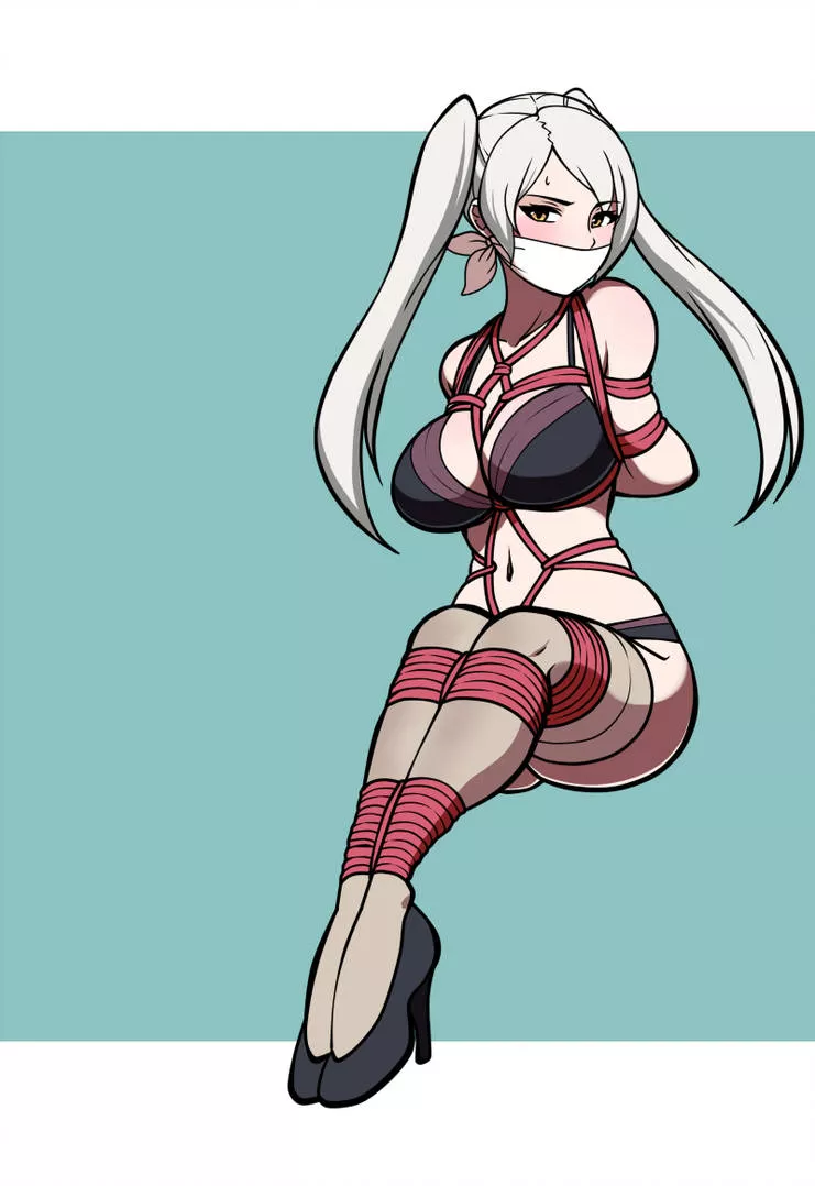 F!Robin bound and gagged (Jam-Orbital) F!Robin bound and gagged (Jam-Orbital)