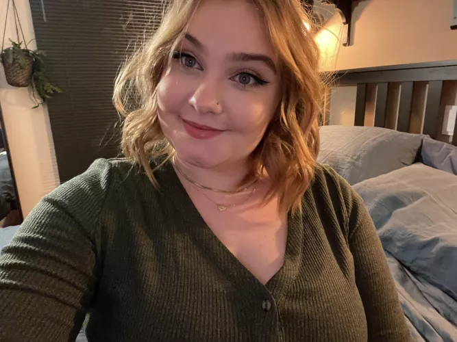 From a girl with chubby cheeks - Have a great day!