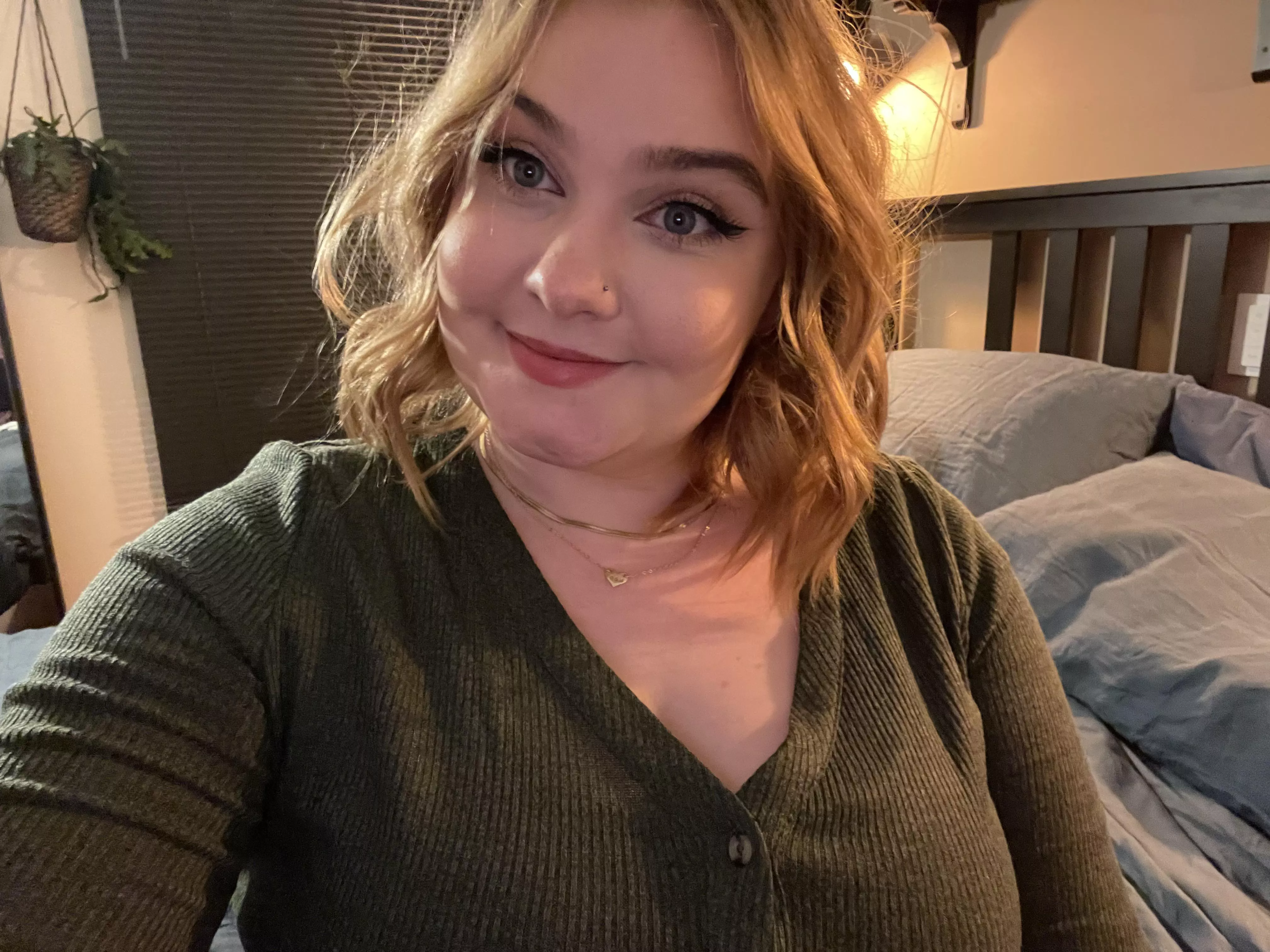 From a girl with chubby cheeks - Have a great day!