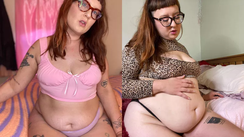 From a lil plump to nice and fat š