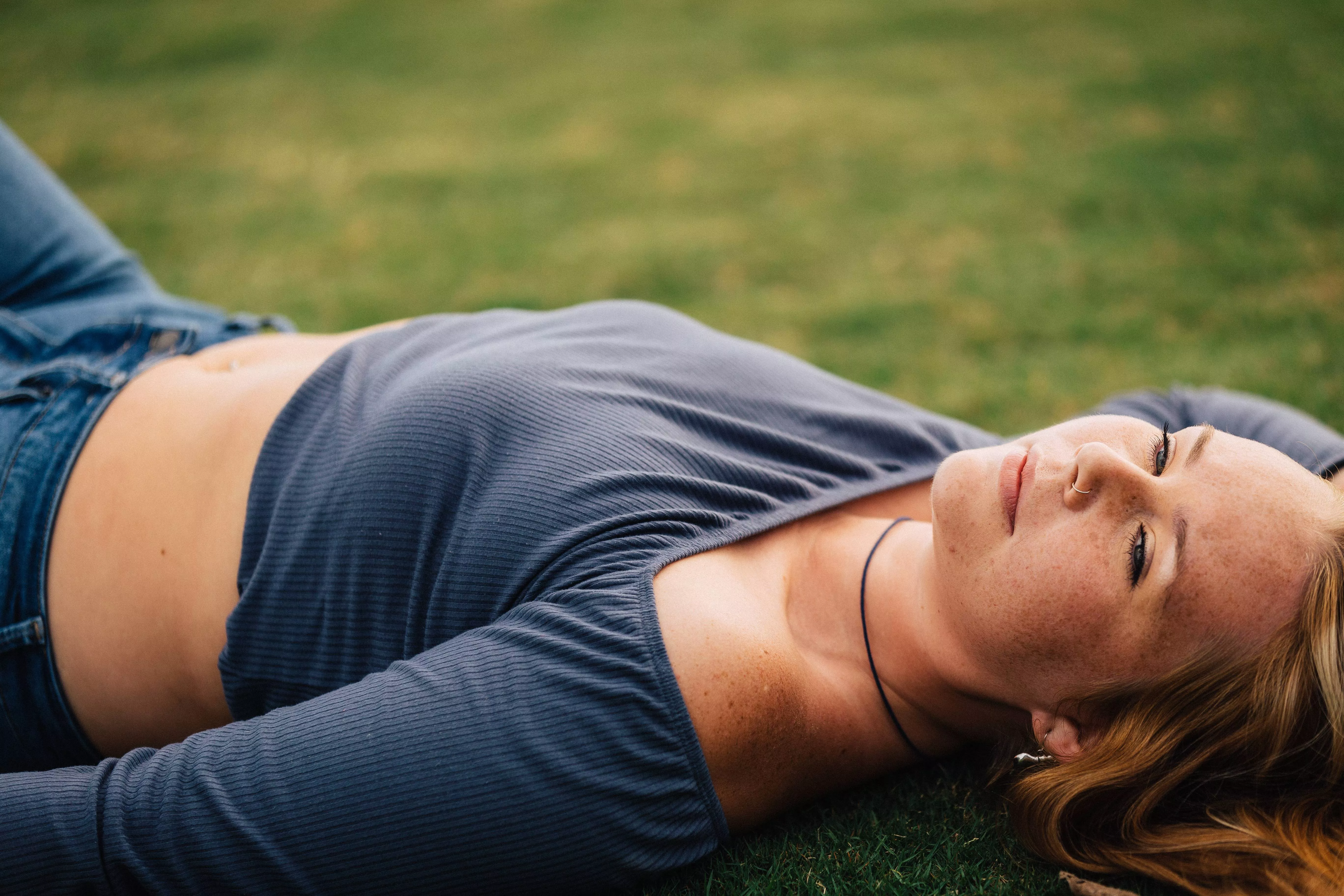 From a photoshoot I did for a friend. She's 23, a mom of one.