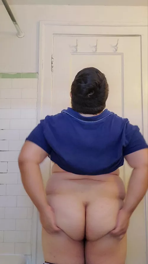 From a video of me playing with my ass; lmk if you wanna see