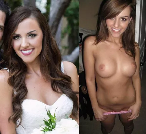 From college slut to bride!