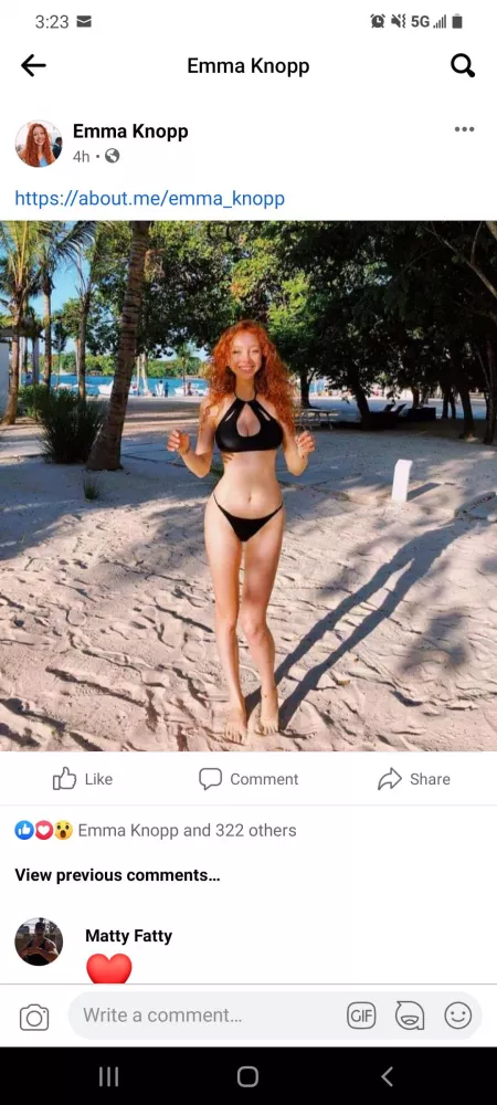 From FB catfish