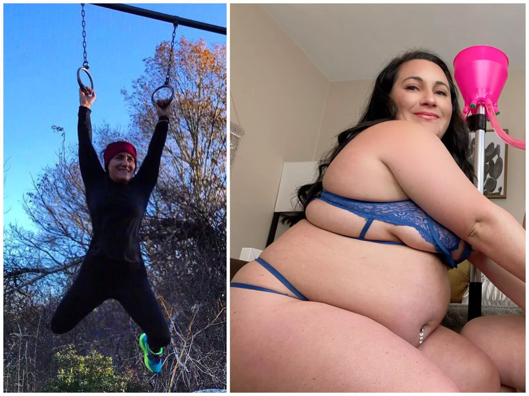 From fit little athlete to barely able to get out of bed from being so stuffed From fit little athlete to barely able to get out of bed from being so stuffed