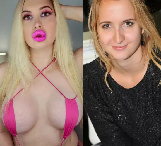 From gi4l-next-door to Plastic Bimbo - I'm not stopping turning myself into a perfect Bimbodoll but I feel like I've made quite the progress so far 