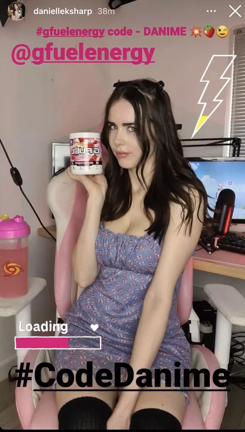 From her Instagram. She is absolutely perfect!!!