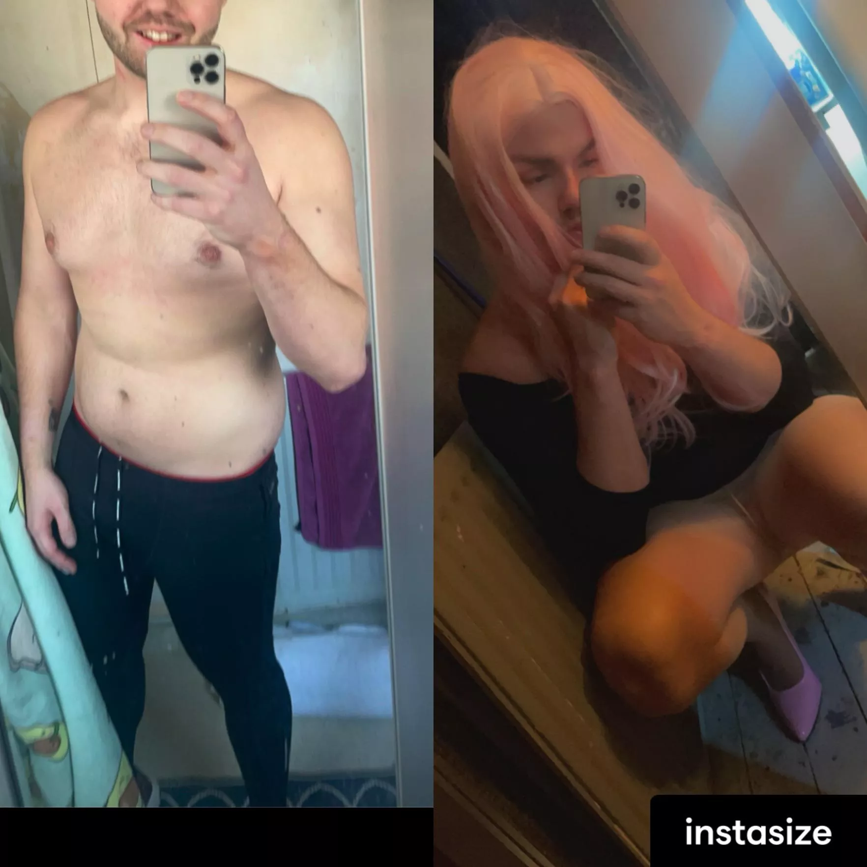 From here to here, kinda want surgery next 👀😍