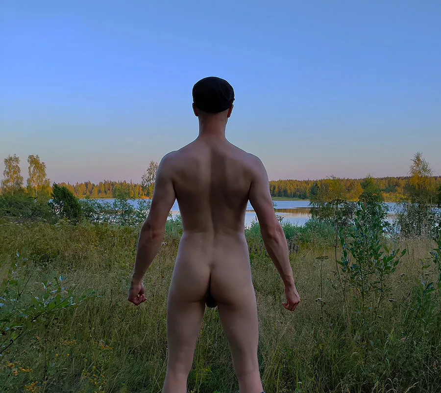 From my naked adventure