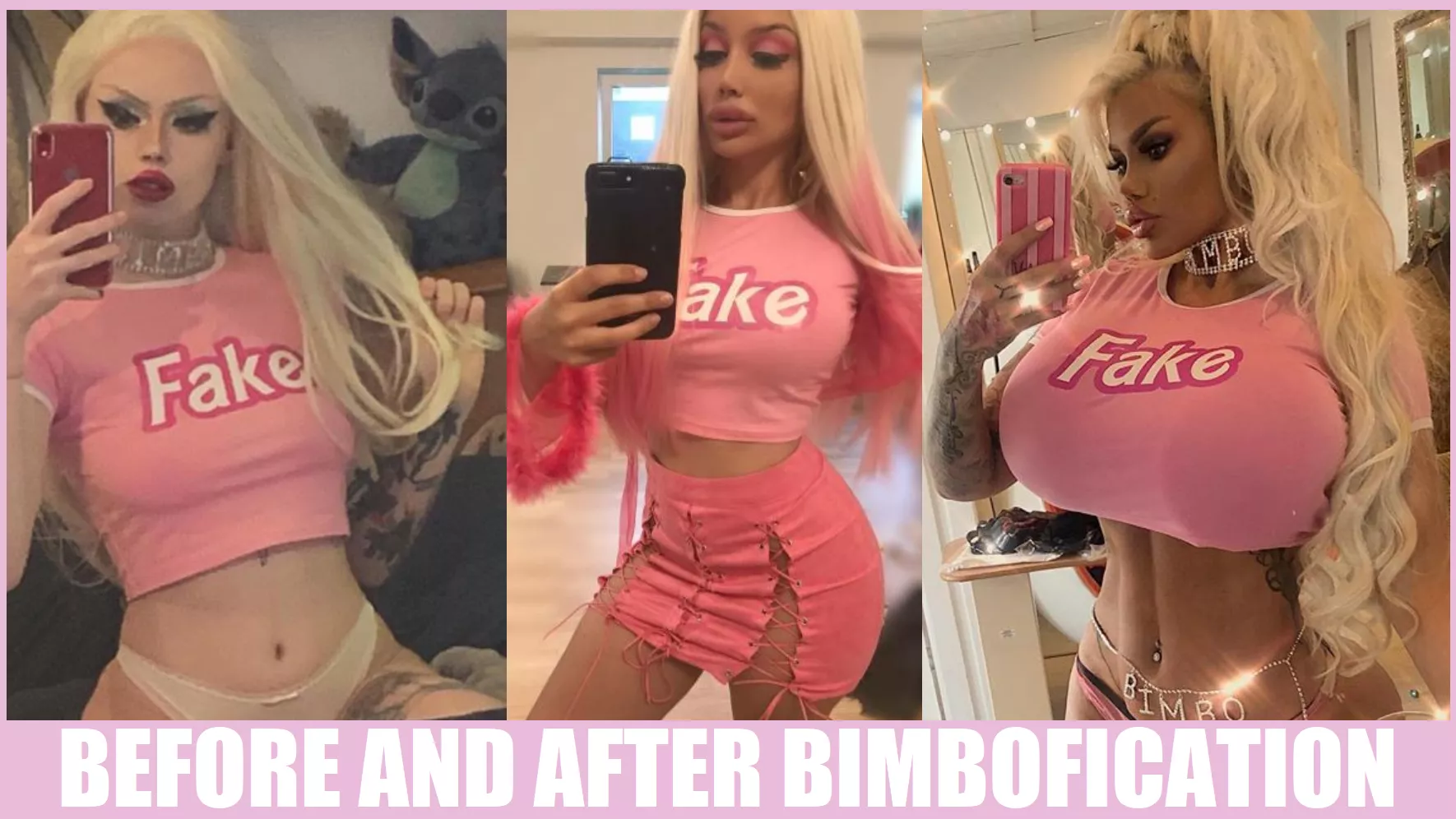 From nautral to fake