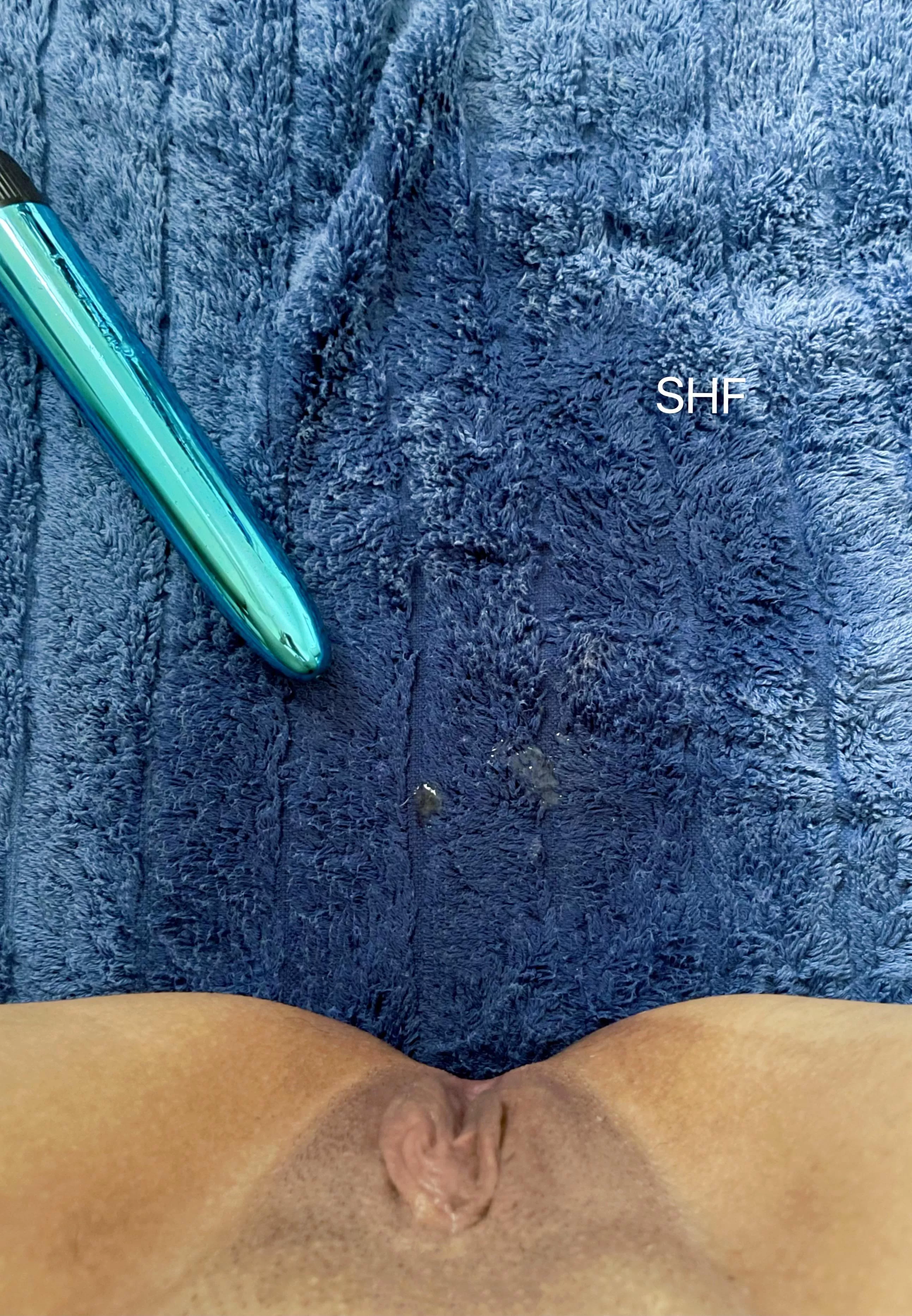 [f]rom not being able to squirt to this mess omg 😳